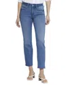 Nydj Bootcut Desire Ankle Crop Jean In Blue