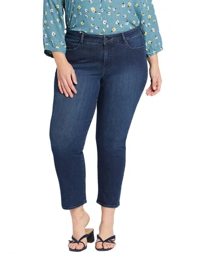 Nydj Marilyn Breathtaking Ankle Jean In Blue