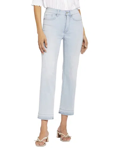 Nydj Marilyn Brightside Ankle Crop Jean In Blue