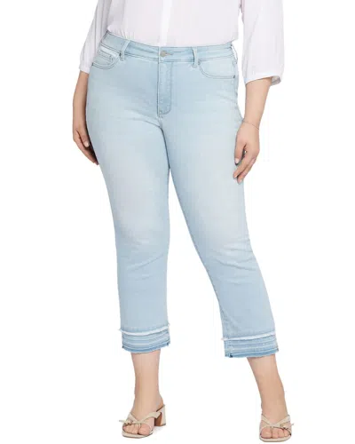 Nydj Marilyn Brightside Straight Leg Jean In Blue