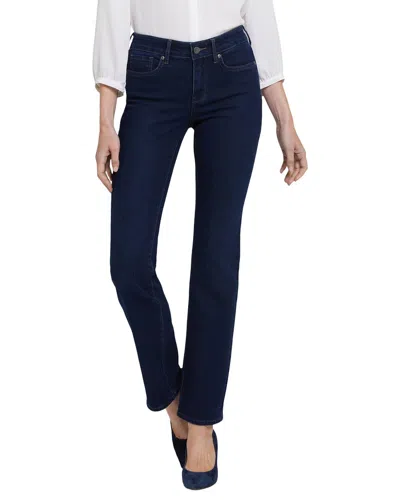 Nydj Marilyn Burbank Wash Straight Leg Jean In Animal Print