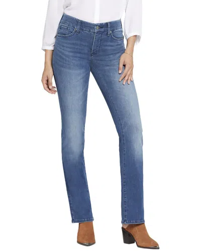 Nydj Marilyn Caliente Straight Jean In Red