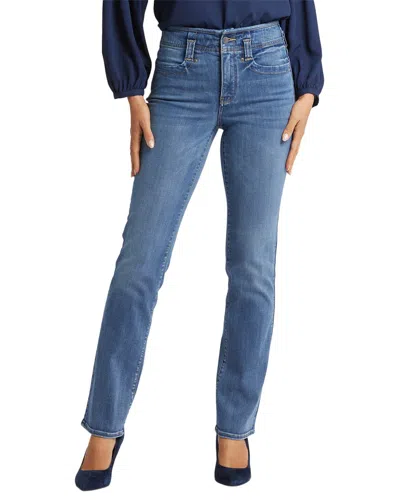 Nydj Marilyn Clear Brook Straight Leg Jean In Multi