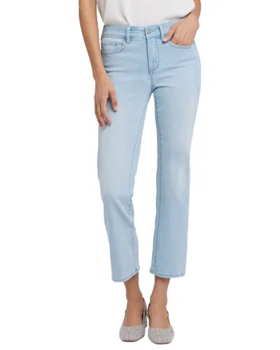Nydj Marilyn Clear Waters Ankle Crop Jean In Blue