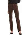 Nydj Marilyn Coffee Bean Straight Leg Jean In Black