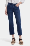 Nydj Marilyn Straight Ankle Jeans In Ibiza Blue In Blue