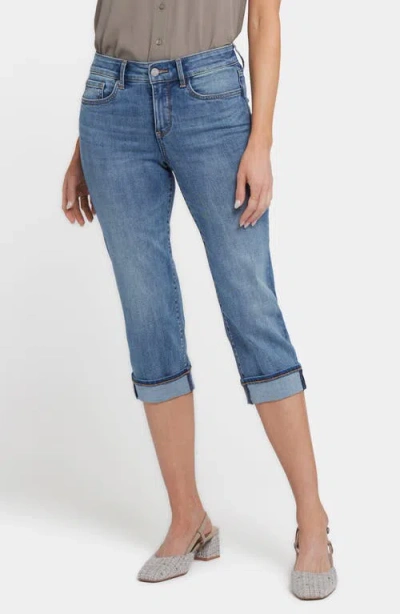 NYDJ NYDJ MARILYN COOL EMBRACE STRAIGHT CROP JEANS