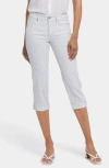 Nydj Marilyn Cool Embrace Straight Crop Jeans In Multi