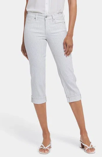 NYDJ NYDJ MARILYN COOL EMBRACE STRAIGHT CROP JEANS