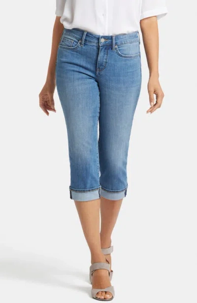 NYDJ NYDJ MARILYN COOL EMBRACE STRAIGHT CROP JEANS