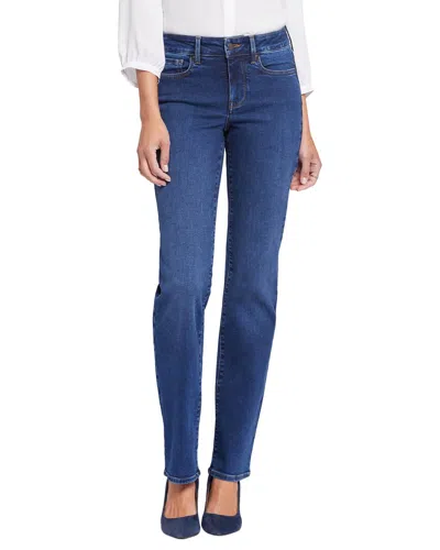 Nydj Marilyn Cooper Straight Leg Jean In Blue