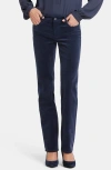 Nydj Marilyn Corduroy Straight Leg Pants In Starless Sky