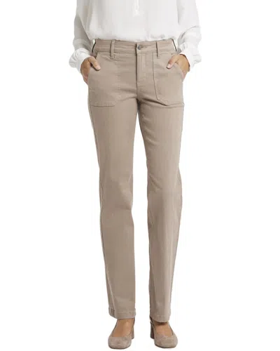 Nydj Marilyn Country Oak Straight Leg Jean In Multi