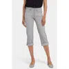 Nydj Marilyn Crop Cuff Capri Jeans In Grenada Mist