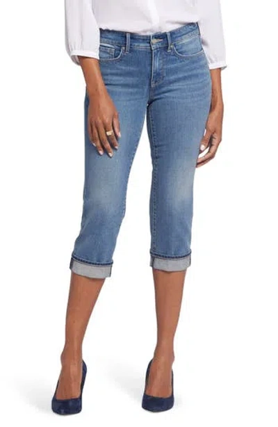 Nydj Marilyn Crop Straight Leg Jeans