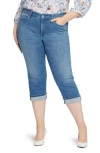 Nydj Marilyn Cuffed Capri Jeans In Stunning
