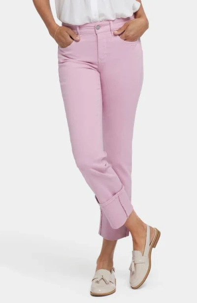 NYDJ NYDJ MARILYN CUFFED STRAIGHT LEG JEANS
