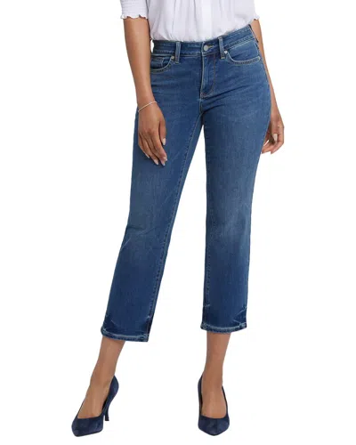Nydj Marilyn Dali River Ankle Crop Jean In Purple