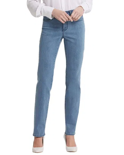 Nydj Marilyn Delray Straight Jean In Multi