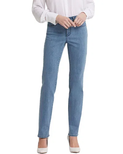 Nydj Marilyn Delray Straight Leg Jean In Blue