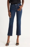 Nydj Marilyn Distressed Straight Leg Jeans In Multi