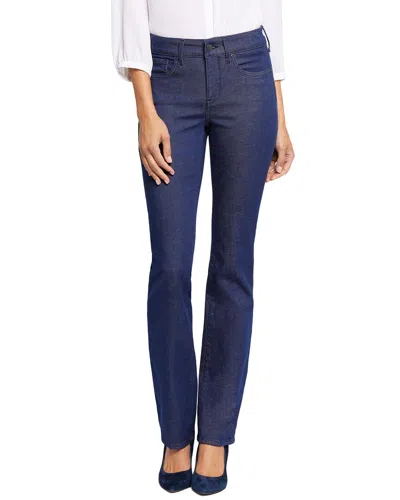 Nydj Marilyn Endless Blue Straight Leg Jean
