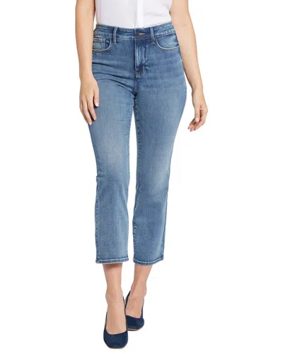 Nydj Marilyn Fantasy Straight Leg Jean In Blue
