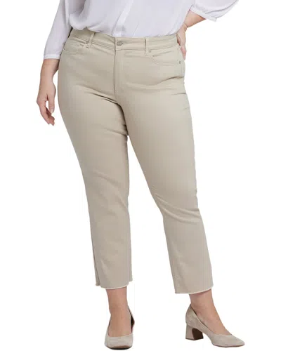 NYDJ NYDJ PLUS MARILYN FEATHER ANKLE JEAN