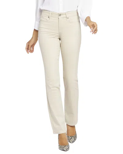 Nydj Marilyn Feather Straight Leg Jean In Neutral