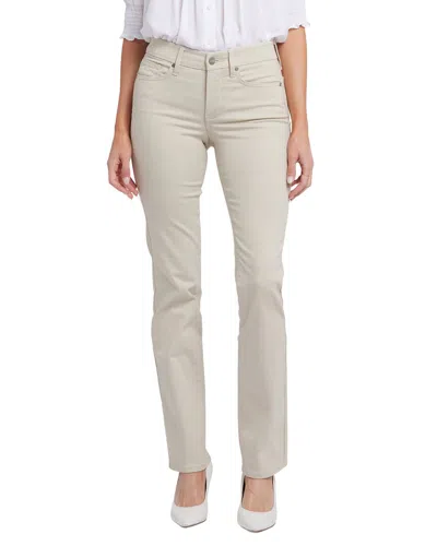 Nydj Marilyn Feather Straight Leg Jean In Neutral