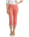 Nydj Marilyn Straight Leg Capri Jeans