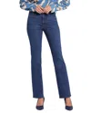 Nydj Marilyn High Waist Straight Leg Jeans In Multi