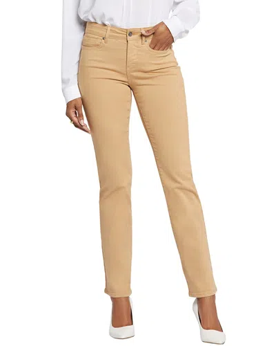Nydj Marilyn Hazel Wood Jean In Brown