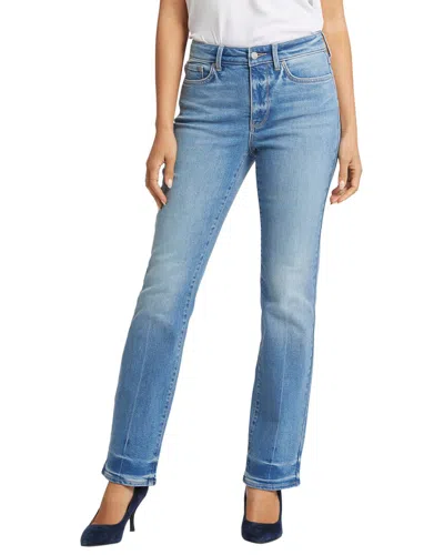 Nydj Marilyn Hidden Lake Straight Leg Jean In Multi
