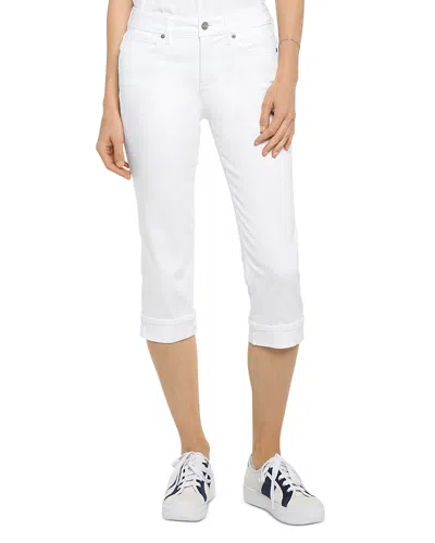 NYDJ MARILYN HIGH RISE CROP STRAIGHT JEANS