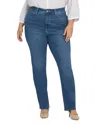 Nydj Barbara Bootcut Jeans In Blue