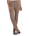 Nydj Marilyn High Waist Straight Leg Jeans In Brown