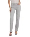 Nydj Marilyn High Rise Straight Jeans In Grenada Mist In Grenada Mist