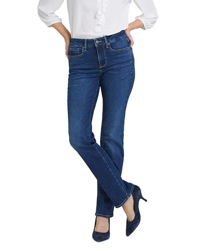 NYDJ MARILYN HIGH RISE STRAIGHT JEANS IN JORDAN