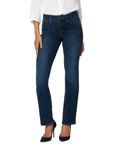 Nydj Marilyn High Rise Straight Jeans In Quinn