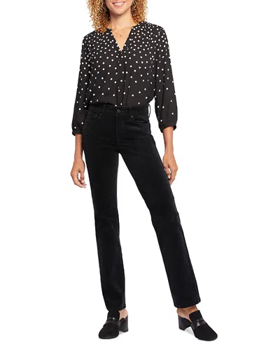 Nydj Marilyn High Rise Straight Leg Corduroy Pants In Multi