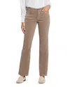 Nydj Marilyn High Rise Straight Leg Corduroy Pants In Incense