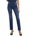 Nydj Marilyn High Waist Cool Embrace Straight Leg Jeans