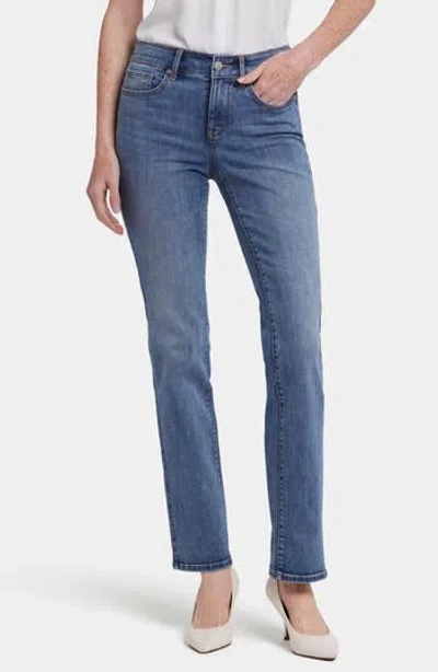 NYDJ NYDJ MARILYN HIGH WAIST COOL EMBRACE STRAIGHT LEG JEANS