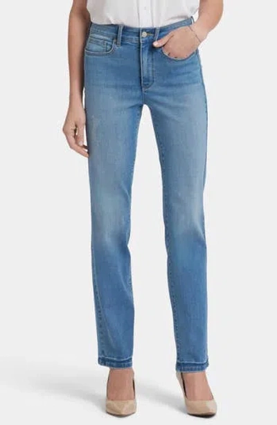 Nydj Marilyn High Waist Straight Leg Jeans In Fairmont