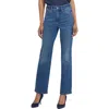 Nydj Marilyn High Waist Straight Leg Jeans In Blue