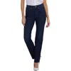Nydj Marilyn Midnight Breeze Straight Leg Jean In Blue