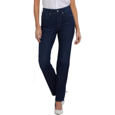 NYDJ NYDJ MARILYN HIGH WAIST STRAIGHT LEG JEANS