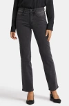 Nydj Marilyn High Waist Straight Leg Jeans In Cloud Stone