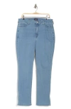 Nydj Marilyn High Waist Straight Leg Jeans In Kingston